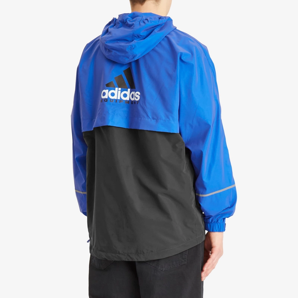 Adidas Originals Men's EQT Windbreaker Equipment Blue